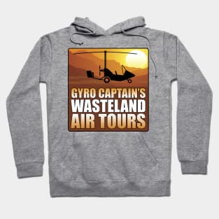 Mad Max Gyro Captain's Wasteland Air Tours Hoodie